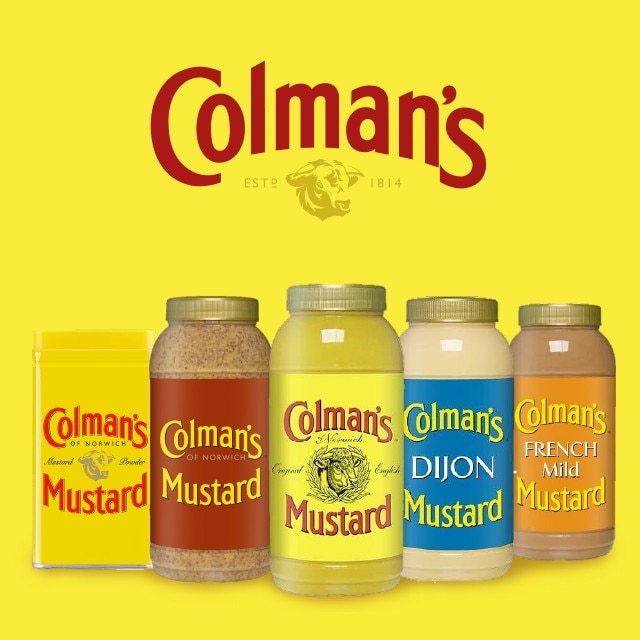Colman's Mustard Range