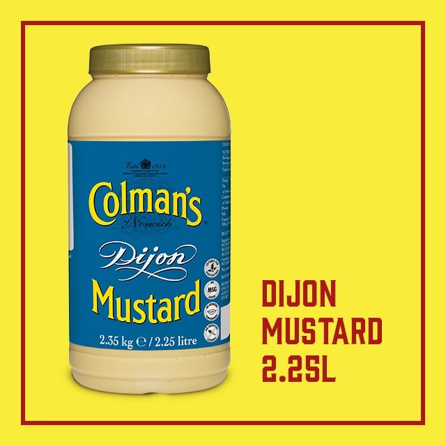 Click to go to Colman's Dijon Mustard