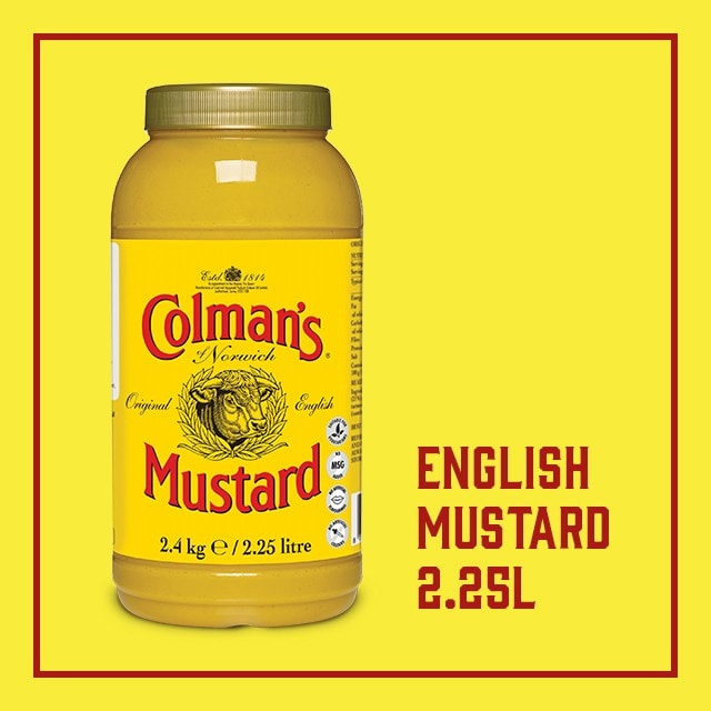 Click to go to Colman's English Mustard