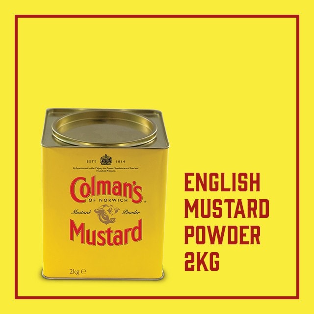 Click to go to Colman's English Mustard Powder