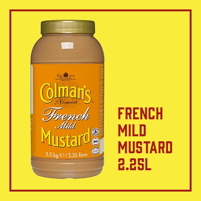Click to go to Colman's French Mustard