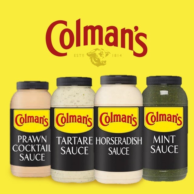 Colman's Condiment Range