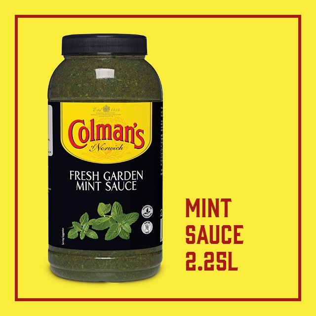 Click to go to Colman's Mint Sauce