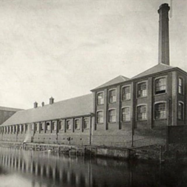 Colmans Mustard Factory in 1800s