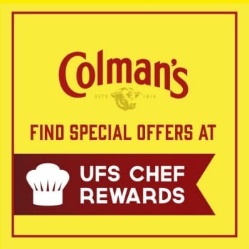 Click to find special offers at UFS Chef Rewards