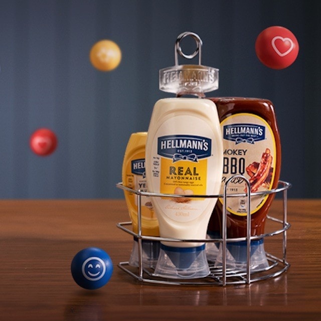 Hellmann's caddy promotion