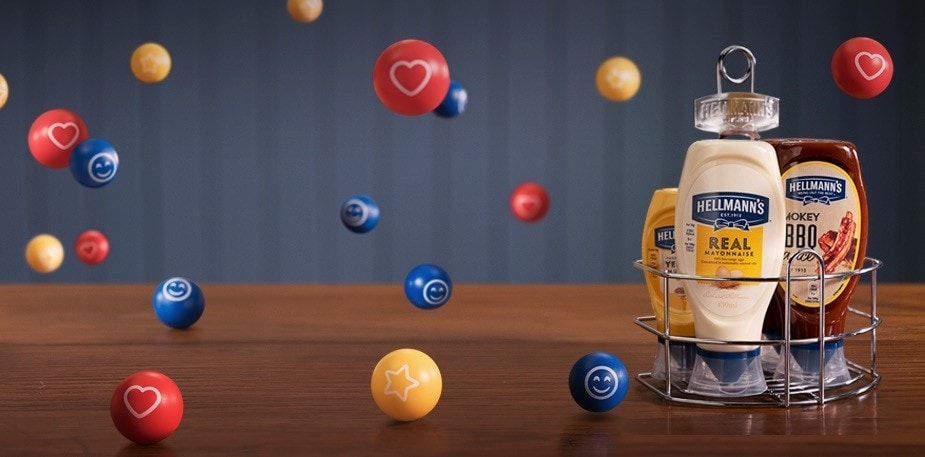 Hellmann's caddy promotion