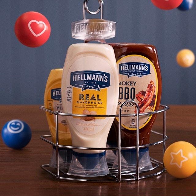 Why chefs choose Hellmann's