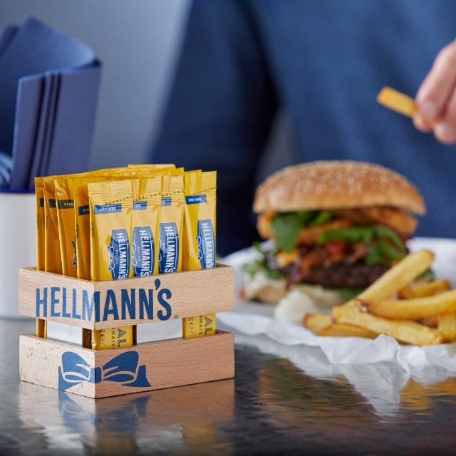 Importance of serving quality condiments