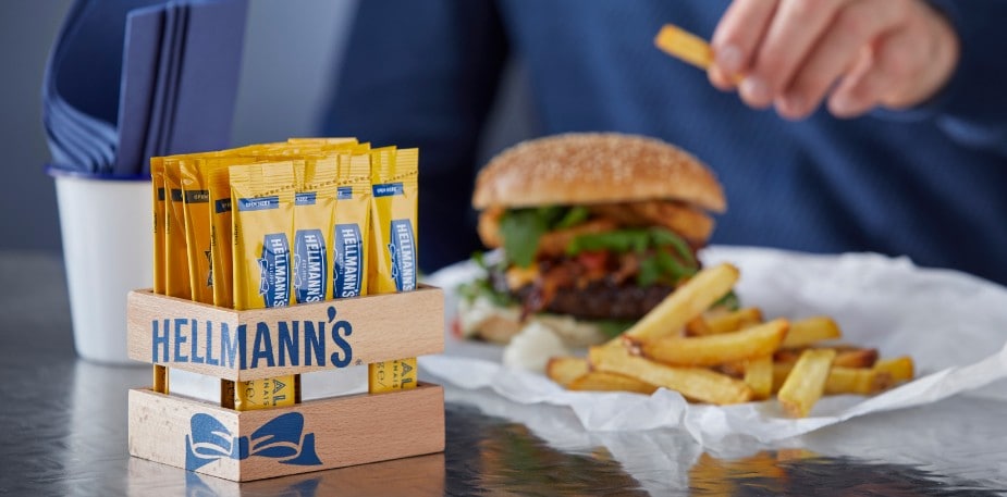 Importance of serving quality condiments