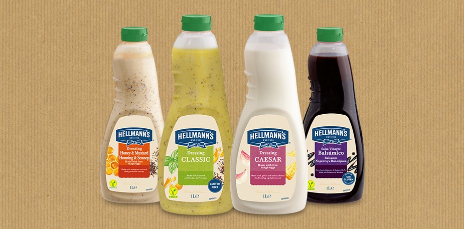 Salad Dressings Range