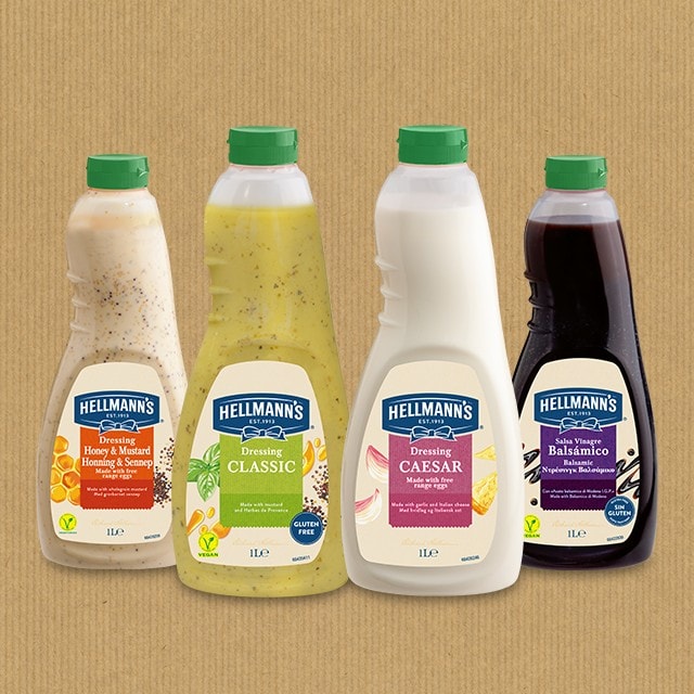 Salad Dressings Range