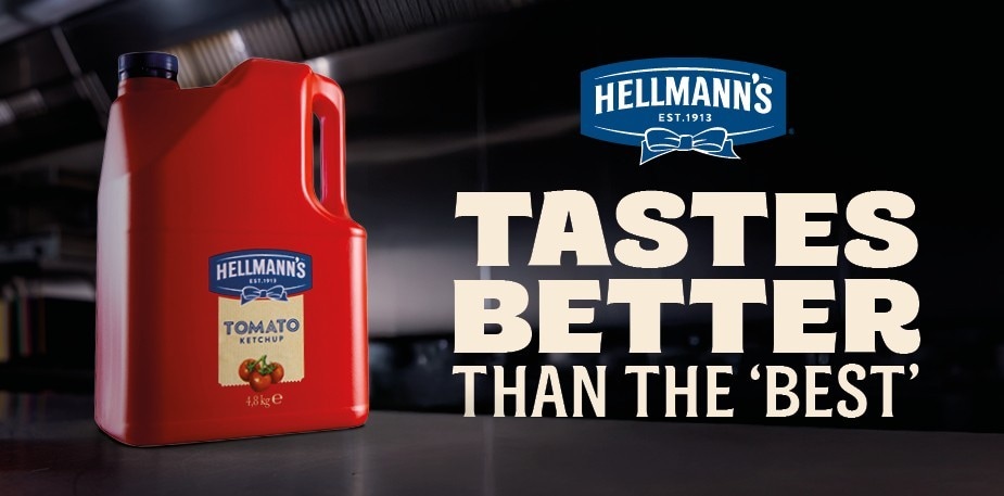 The ketchup your customers actually prefer.