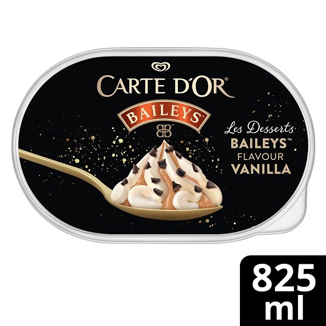 Carte D'or Ice Cream Dessert Baileys 825 ml - 