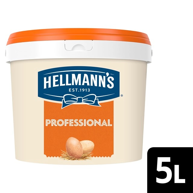 Hellmann's Professional 5L - Hellmann’s Professional delivers great performance in the toughest applications.
