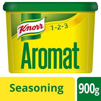 Knorr Aromat Seasoning, All Purpose Seasoning 900g Tub