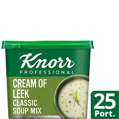 Knorr Professional Classic Cream of Leek Soup 25 Port - 