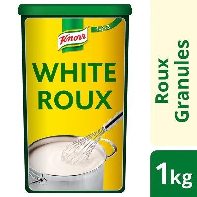 Knorr white sauce sachet 4x 22 gr CHOCKIES belgium