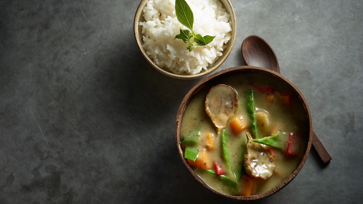 Thai Green Vegetable Curry – recipe