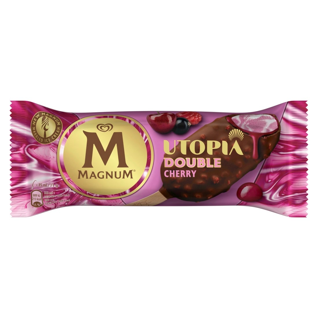 Magnum Utopia Ice Cream Sticks Double Cherry 85 ml - 