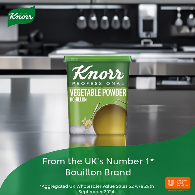 Knorr® Professional Vegetable Bouillon Powder 1kg - 