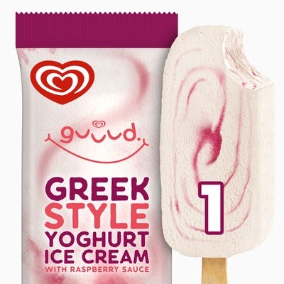 GUUUD Raspberry 70ml - Made in Greece, Guuud Raspberry has been expertly crafted to combine a creamy Greek-style yoghurt ice cream with luscious, saucy raspberry swirls.